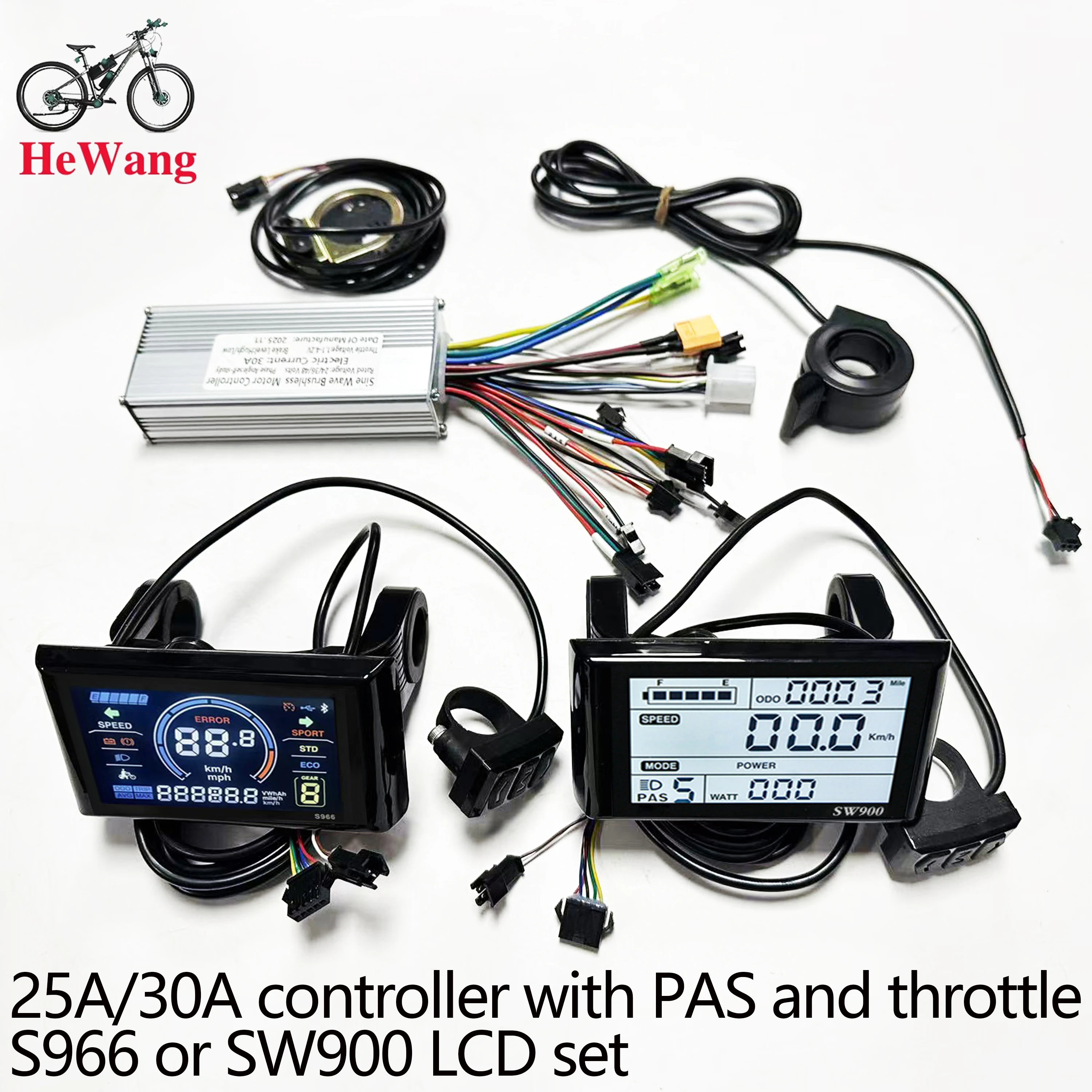 electrical bicycle controller 24v 30a 24V/36V/48V E-Bike Brushless Motor  Sine Wave, 750W/1000W, Waterproof, For Electric but doesnt move then the problem is almost always a bad control module or bad throttle Ebike 750-1000W 24V 36V 48V
