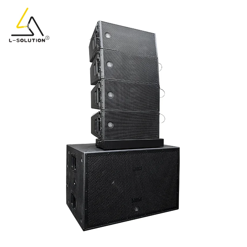 L-Solution H20+H228 Active Line Array System 5000 People Large Event Audio