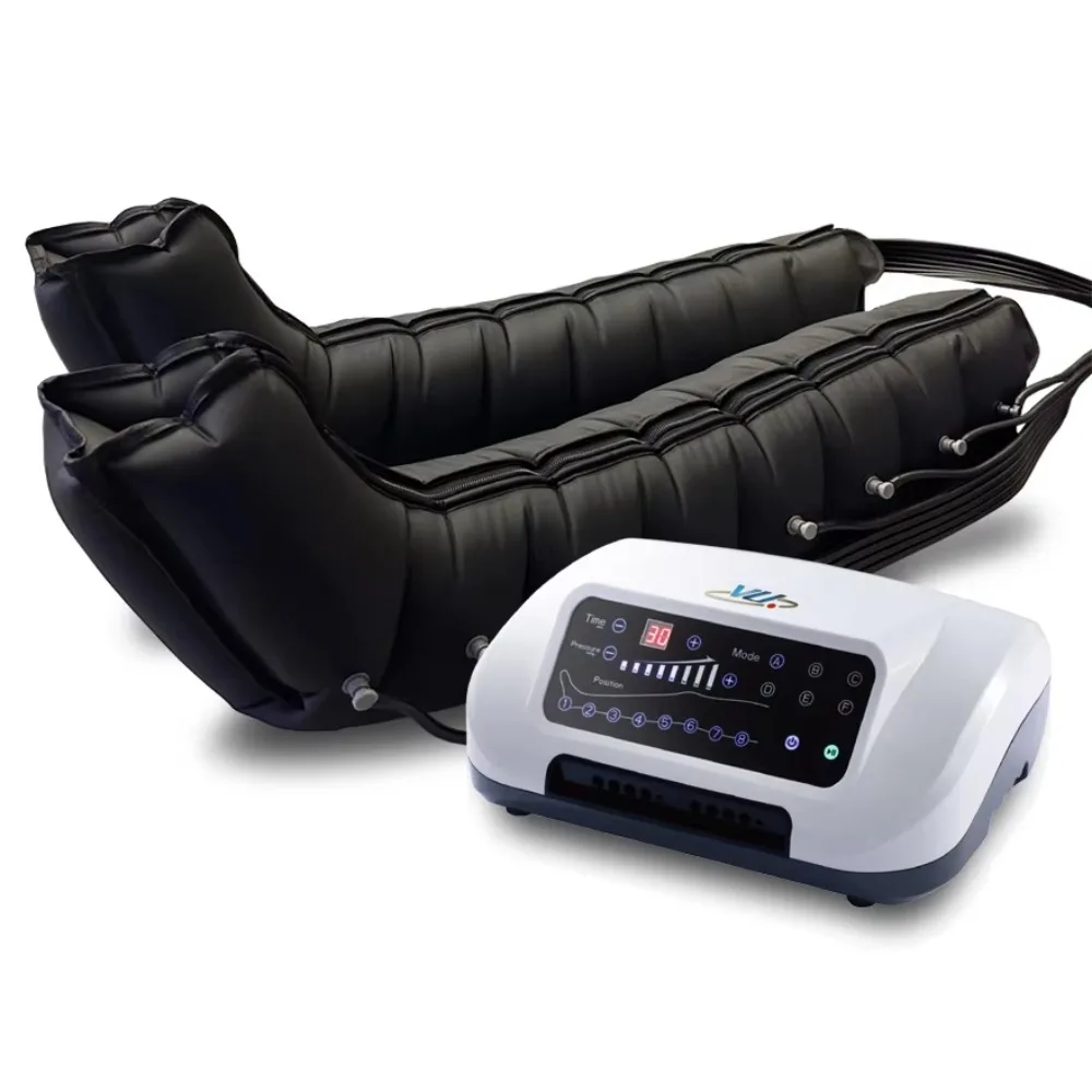 VU Medical CE MDR 8 Chambers Sequential Compression Device OEM/ODM Air Compression Leg Massager for Lymphedema Recovery Boots