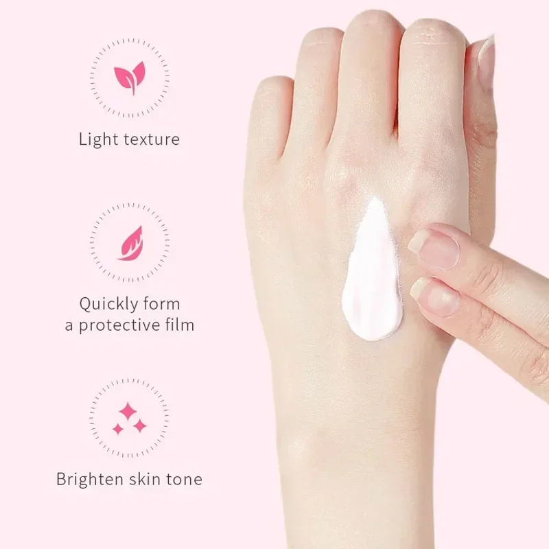 LAIKOU Japan Sakura Sunscreen SPF 50+ Soothing Hydrating Sunscreen Lotion Strong UV Protection Sunscreen for Face and Body 50ml