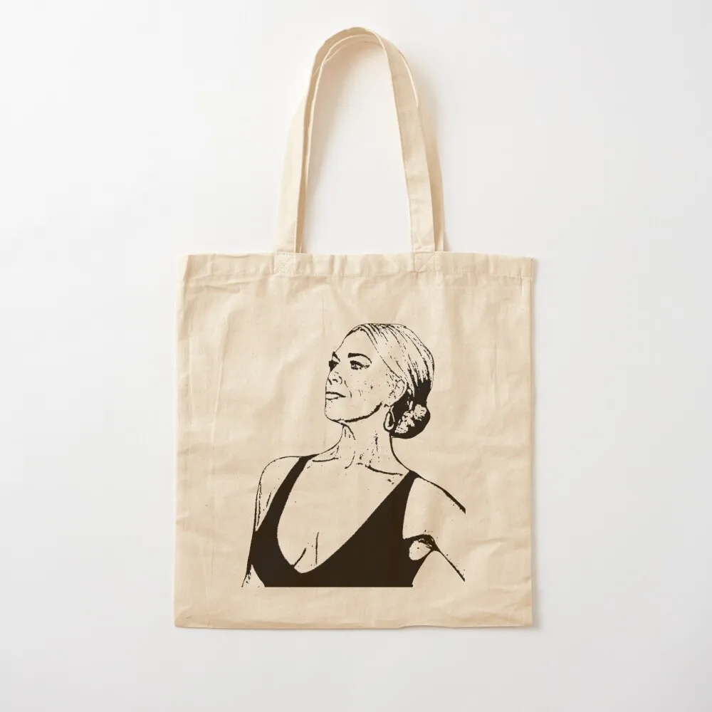 Hannah Waddingham Outline Tote Bag