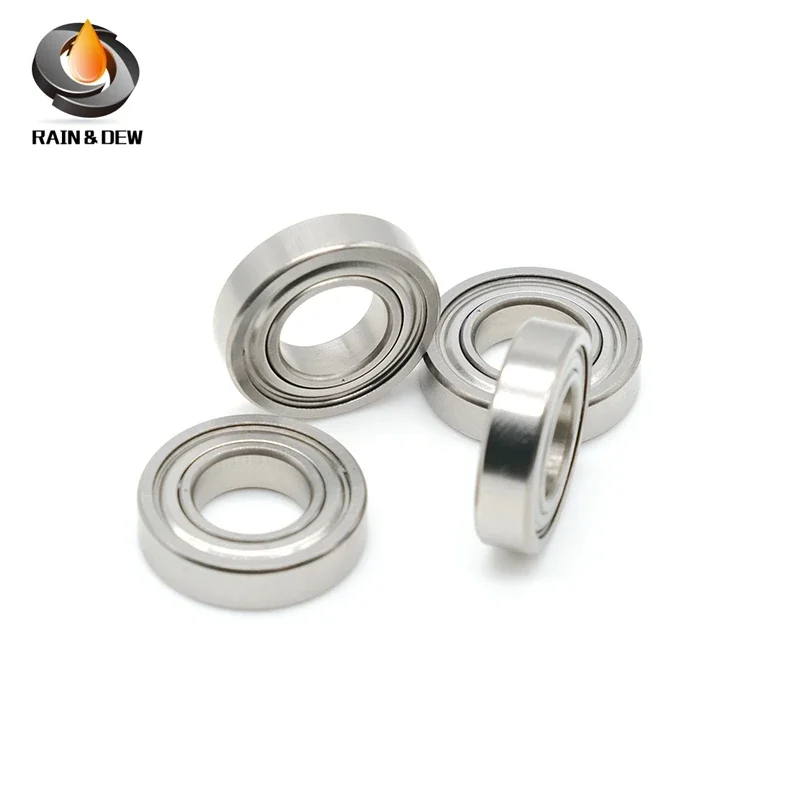 5Pcs Stainless Steel Bearing ABEC-9  6700 10x15x4 6701 12x18x4 6800 10x19x5  6801 12x21x5 6803 17x26x5