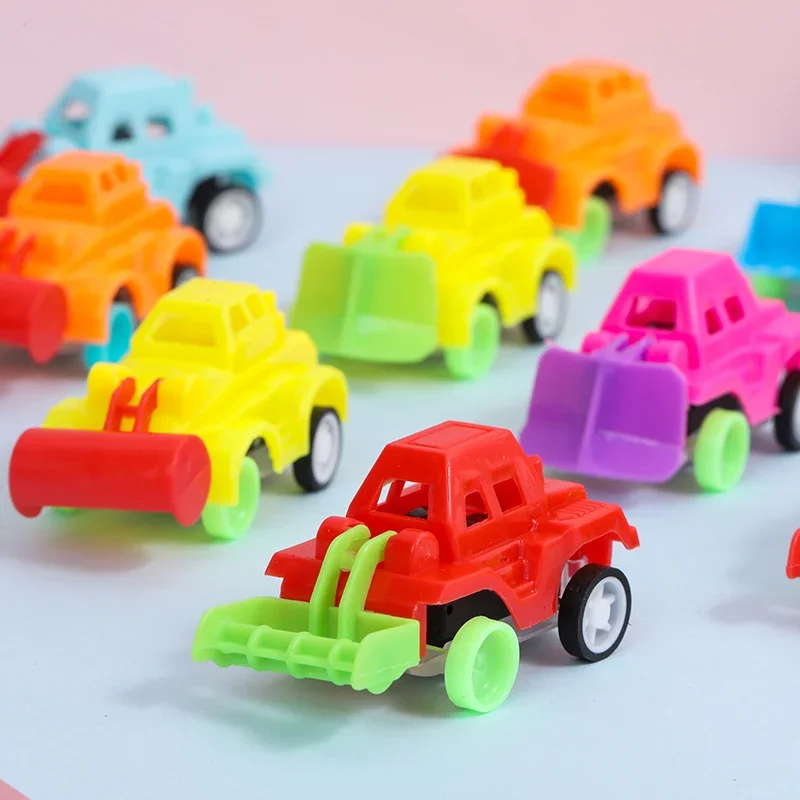 Color Mini Car Toy Small Engineering Car Excavator Bulldozer Baby Car Toy Toys for Kids 2 To 4 Years Old