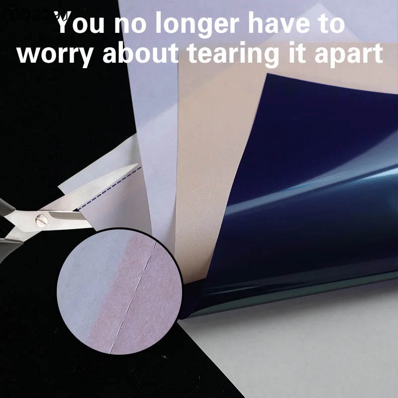 

10 PCS Tattoo Transfer Paper A4 Size 4 Layers Freehand Tattoo Transfer Machine Thermal Copier Stencil Paper Quality 〔DD329〕