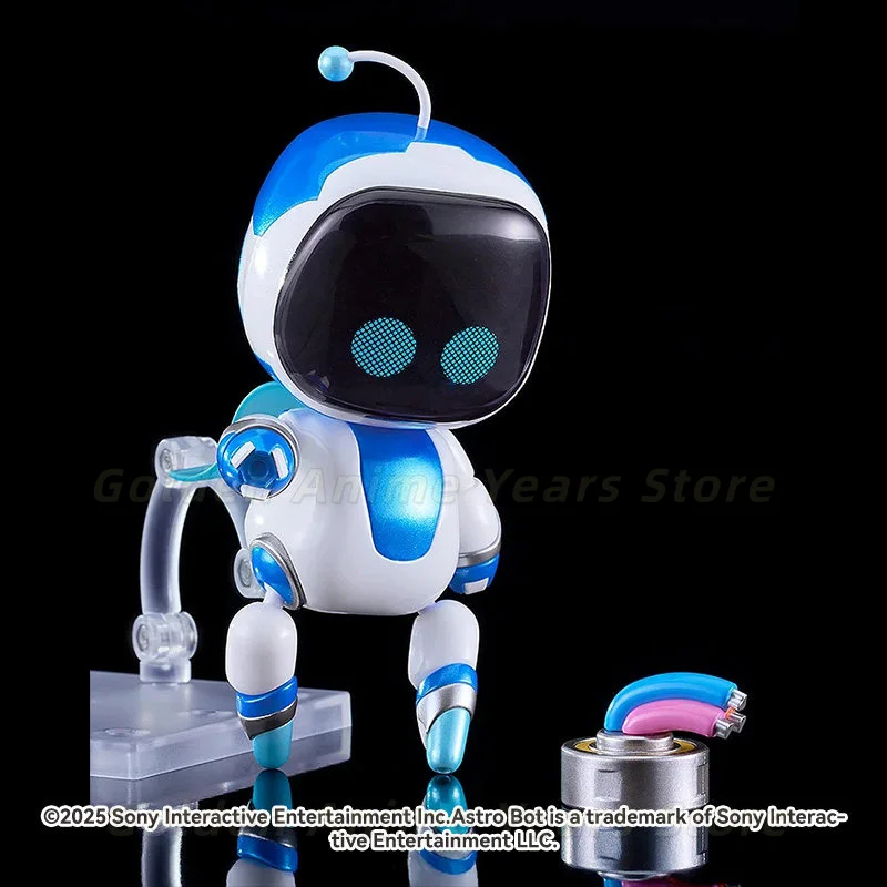 In Stock GSC Good Smile Astro Bot Nendoroid 1879-b Metallic Ver
