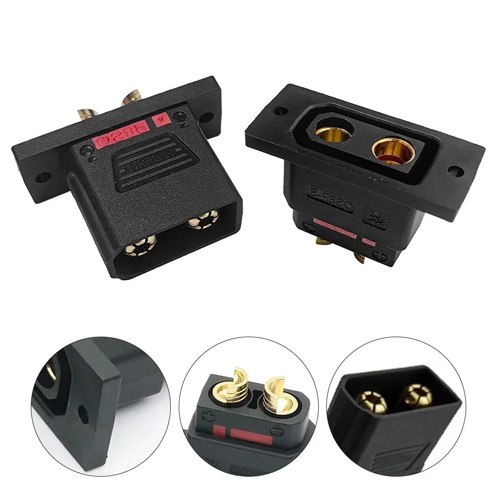 130-180A Electric Drones Male And Female Battery Connectors, QS8P-S Battery Connector Tool Accessories Electric Drones Tools