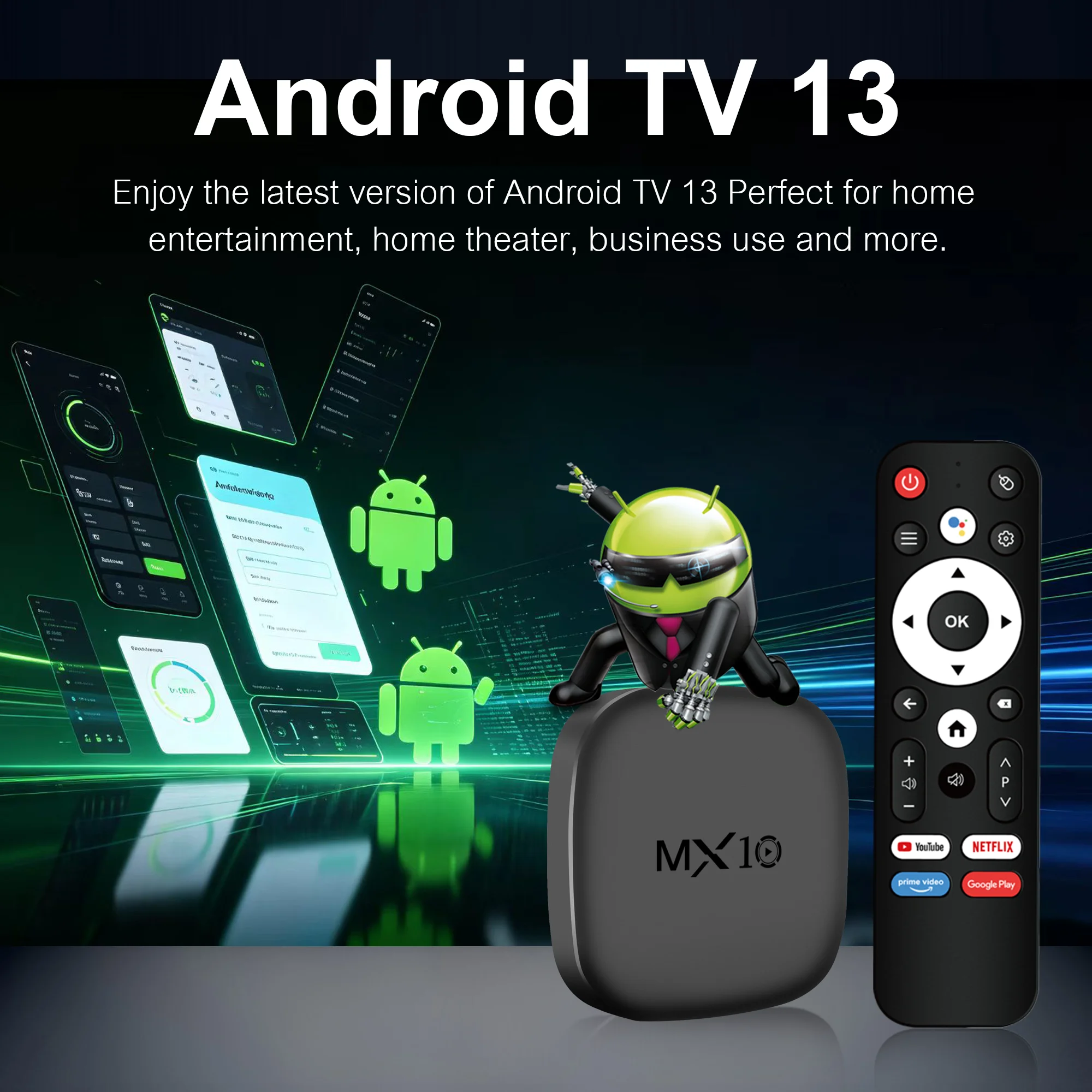 MX10‑M4 WiFi6 BT TV Box Allwin – Ddr3 8Gb recenzja i cena