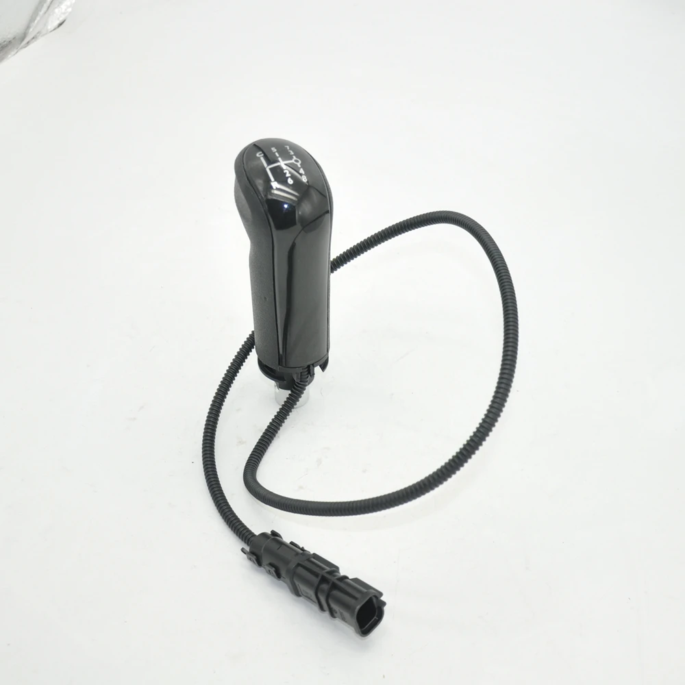 

2 Pin single switch 8 speed +R+C Truck Electric Shift Knob Gear Knob Gear Shift Head for MAN