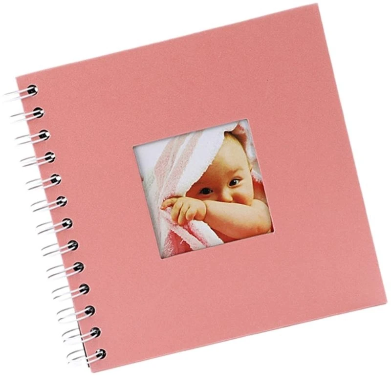 Y4QA Creative Baby Photo Album Handmade Scrapbook Album per ricordi preziosi