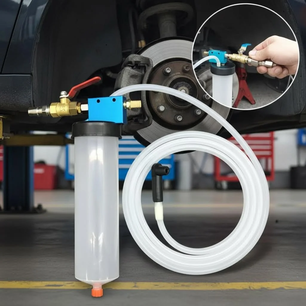 

Устройство для замены тормозной жидкости, ручной инструмент для откачки масла, устройство для заправки, вакуумный воздухоотводчик для обслуживания автомобилей