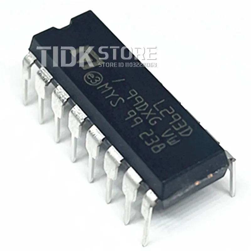 10 SZTUK 100% NOWE L293D L293 DIP-16
