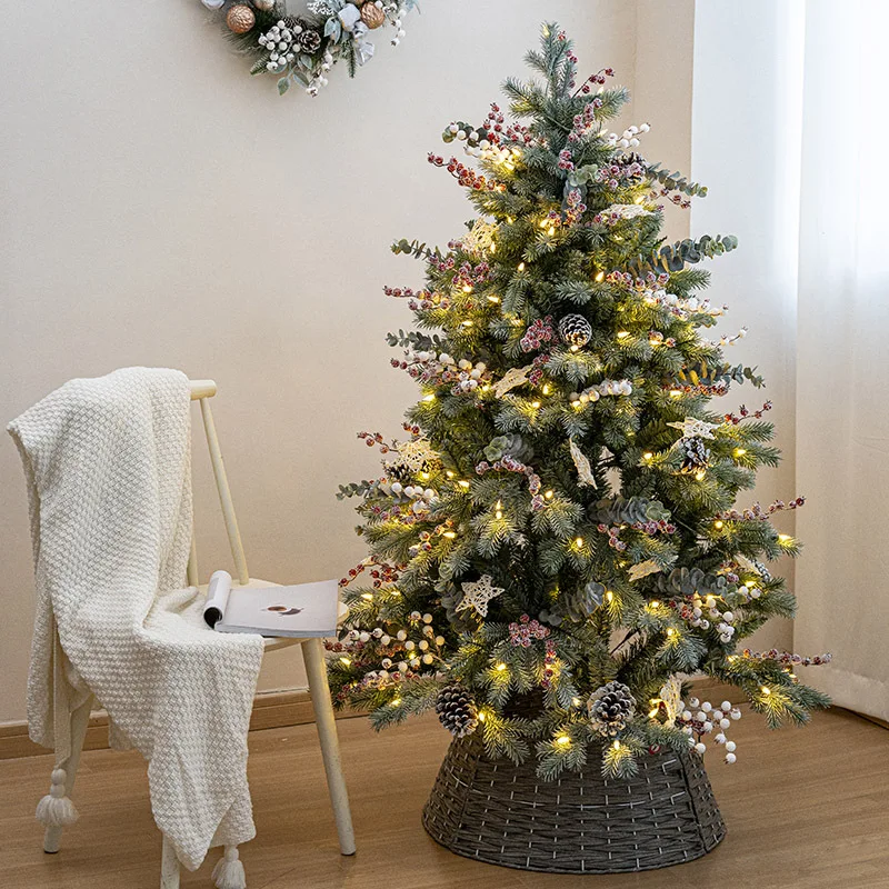 Christmas Tree Christmas Decorations Ins Wind Home Large Ornaments Scene Atmosphere Layout Props