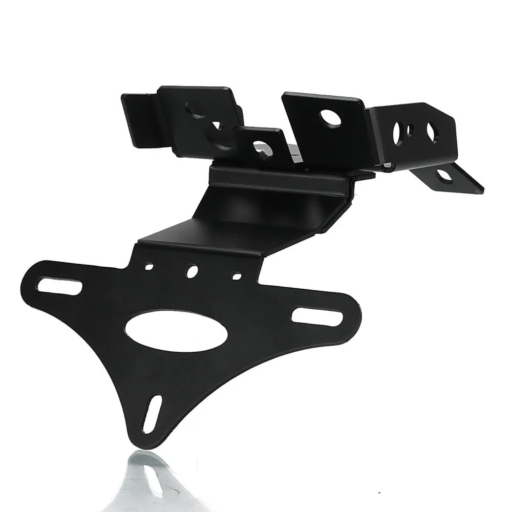 License Plate Holder Bracket Rear Tail Tidy Fender Eliminator Kit For 690 SMCR Enduro R ​GasGas ES SM 700 ABS 2019-2023 2024 - Image 5