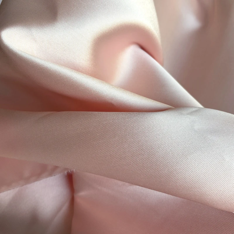 قسط الأبيض العاجي ميكادو نسيج الساتان لفستان الزفاف مصمم البدلة النسيج الذهب حك الساتان DIY بها بنفسك مواد الخياطة #6