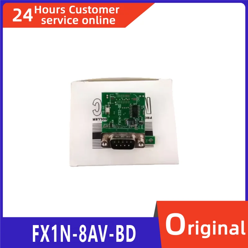 

New original expansion board FX1N-8AV-BD