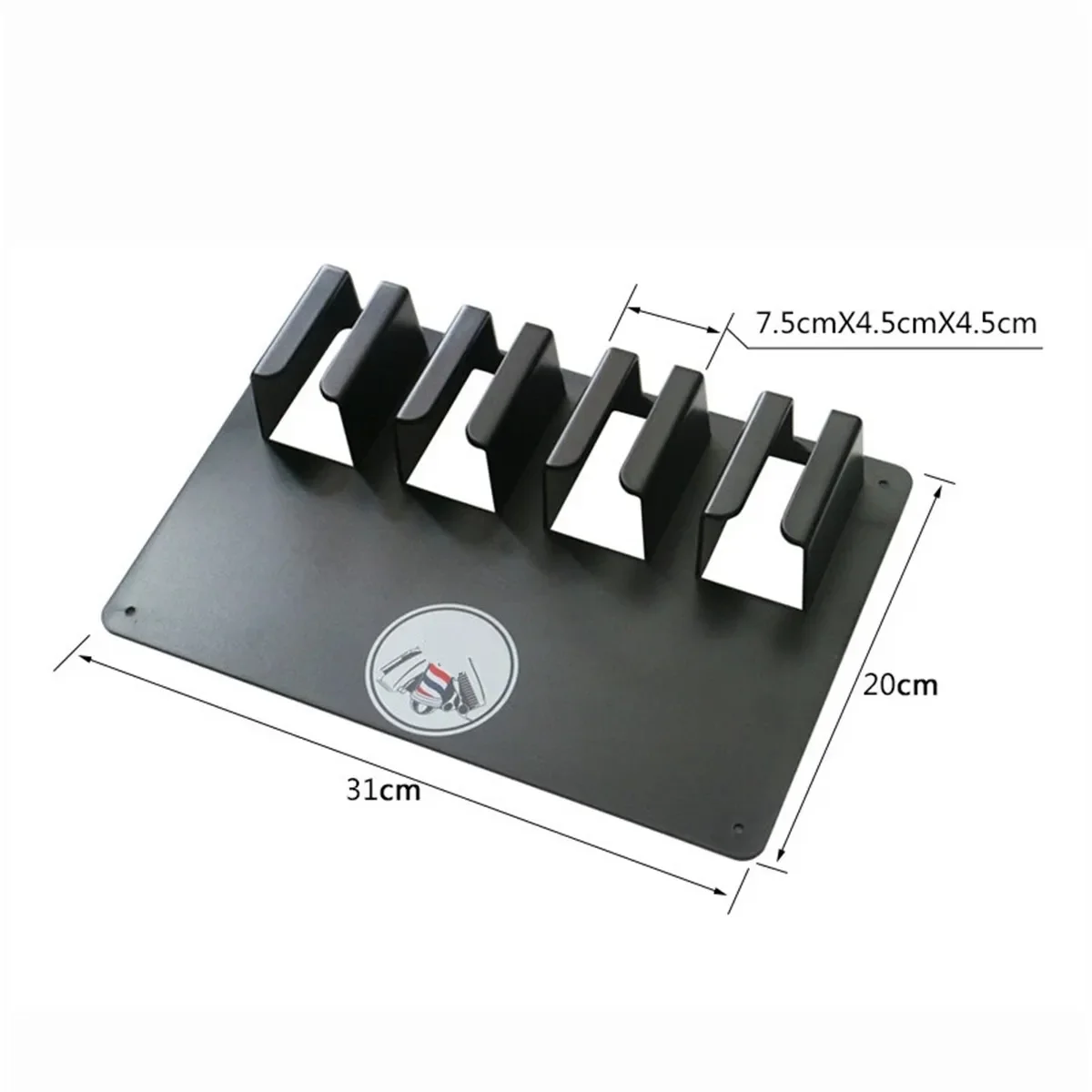 Elektrische Haar Clipper Lagerung Rack Desktop Lagerung Friseur Salon Haar Clipper Universal Lagerung Box Haar Zubehör Werkzeuge – Detail 8