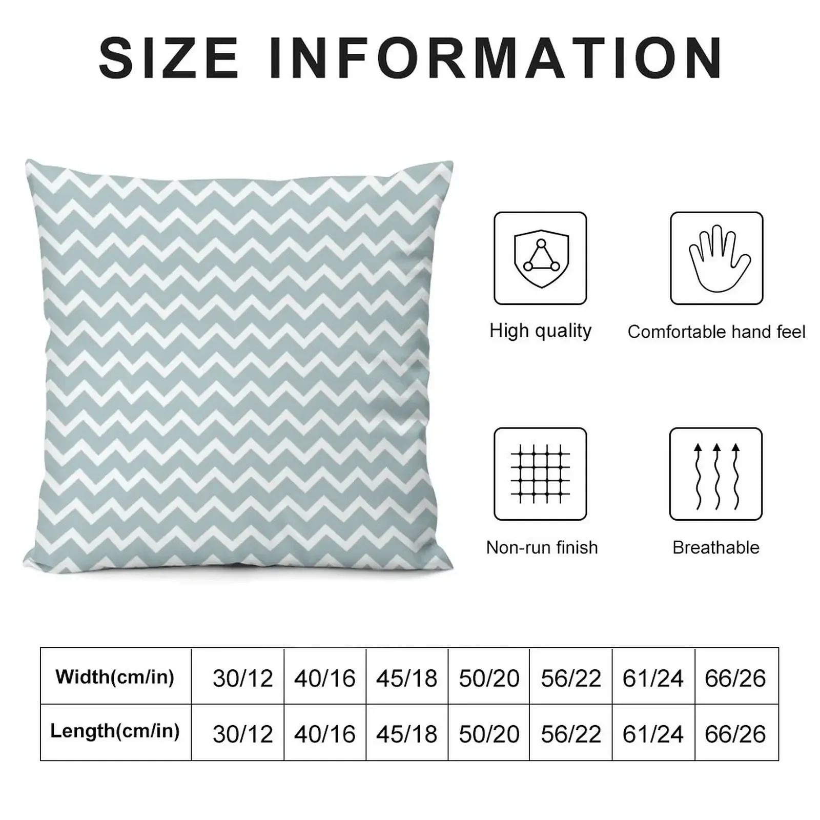 Duck Egg Blue Wavy Lines Throw Pillow Pillow Case Christmas Pillowcases Bed Cushions Pillowcases Cushion Covers Sofa pillow