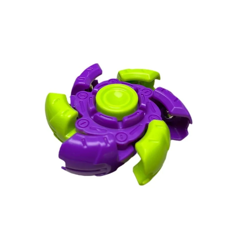 1/3pcs 3D Creative Fidget Spinner Gyro Toys Gravity Pressure Reduction Anti-stress Children\'s toy Christmas Gifts