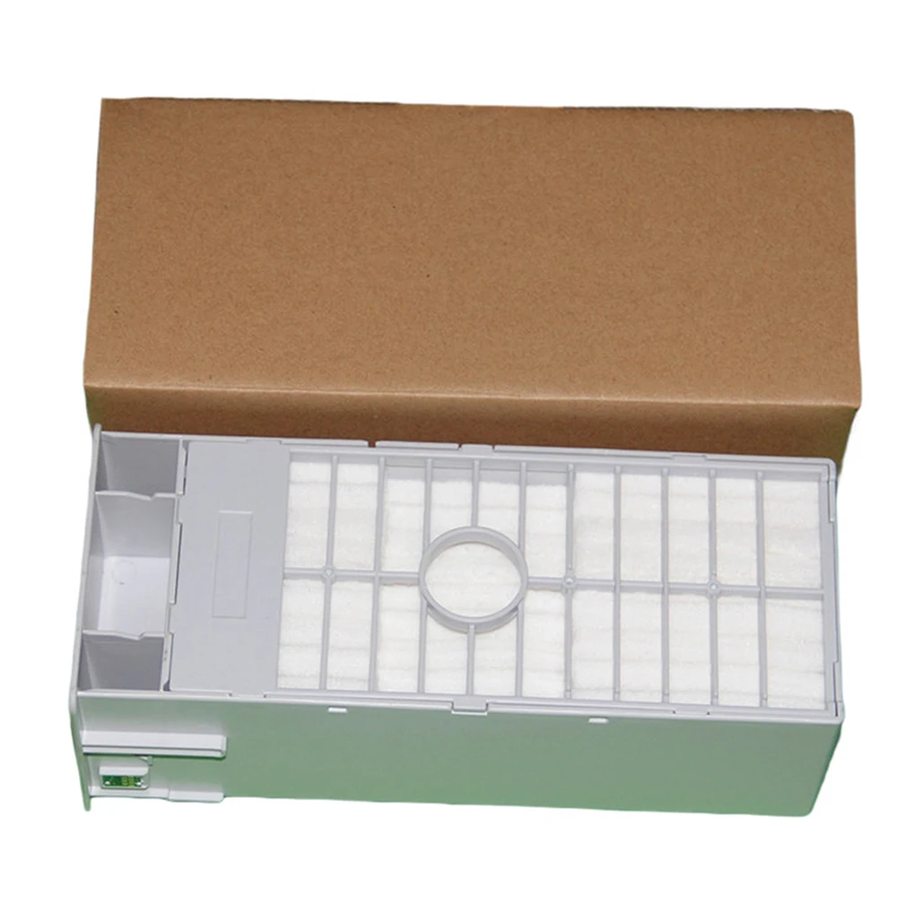 1 PC Cartucce d'inchiostro di scarto per SureColor P7500/9500/P6000/7000/8000/9000/T3405/T5405 Scatola di manutenzione per stampanti, serbatoio di inchiostro di scarto