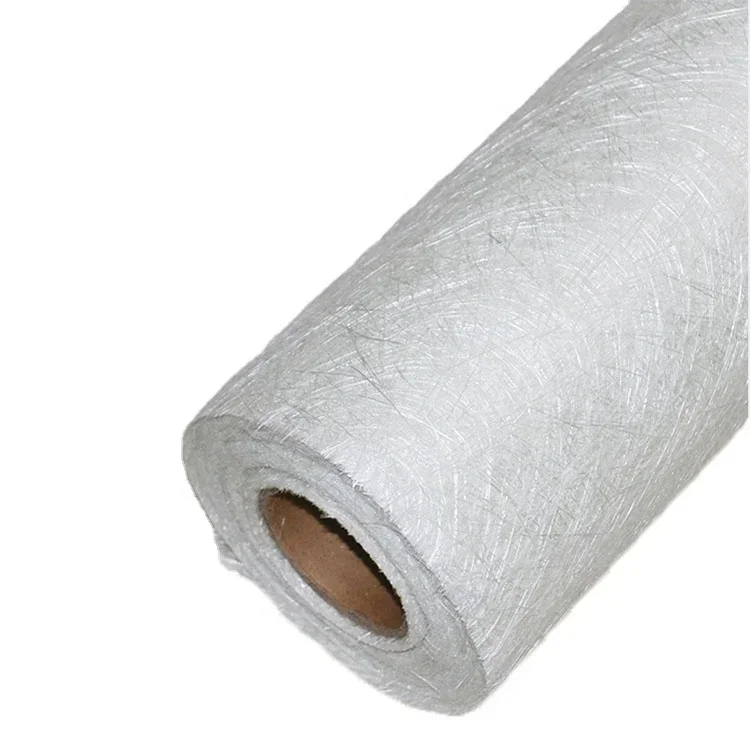 

Unidirectional Nonwoven Glass Fiber Cutting 300 Fibreglass Strand Mat 150 Gsm