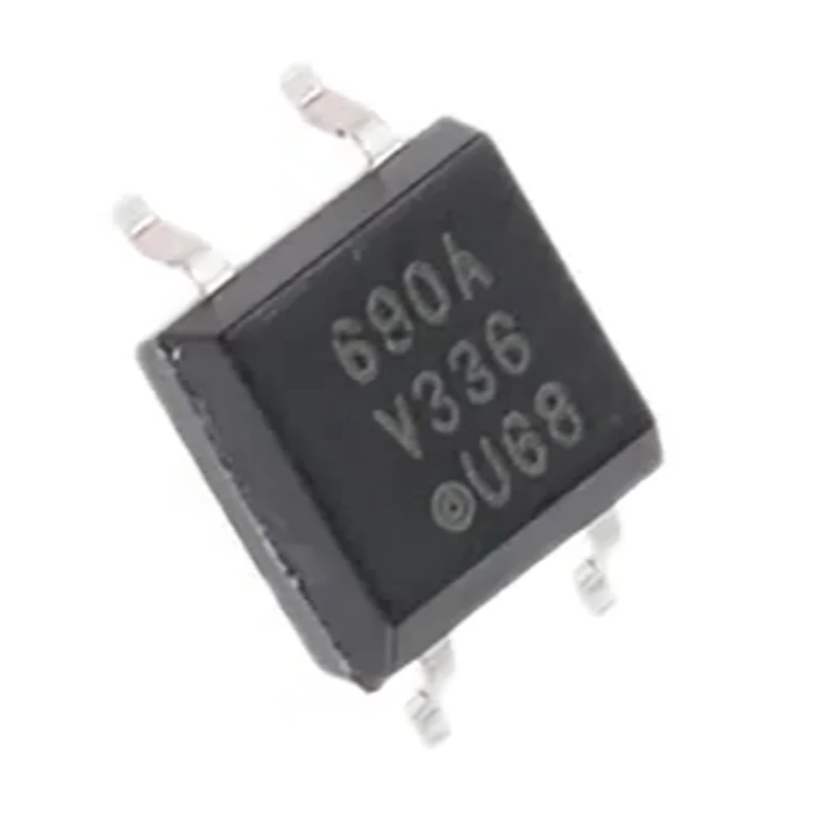 690A 690B NEW Original Transistor Output Optocoupler DC Phototriode 1.15V 50mA OPTOISO 3.75KV 1CH TRANS SOP-4P SFH690AT SFH690BT