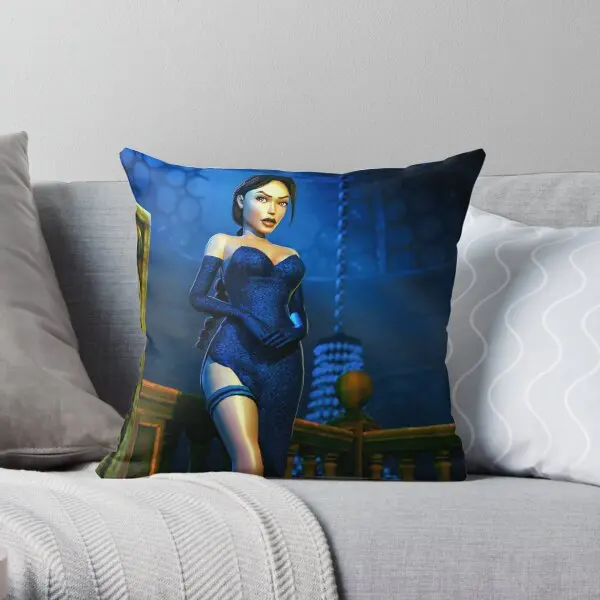 Lara Croft 18 31  Printing Throw Pillow Cover Wedding Decorative Office Fashion Bed Comfort Fashion Pillows not include One Side