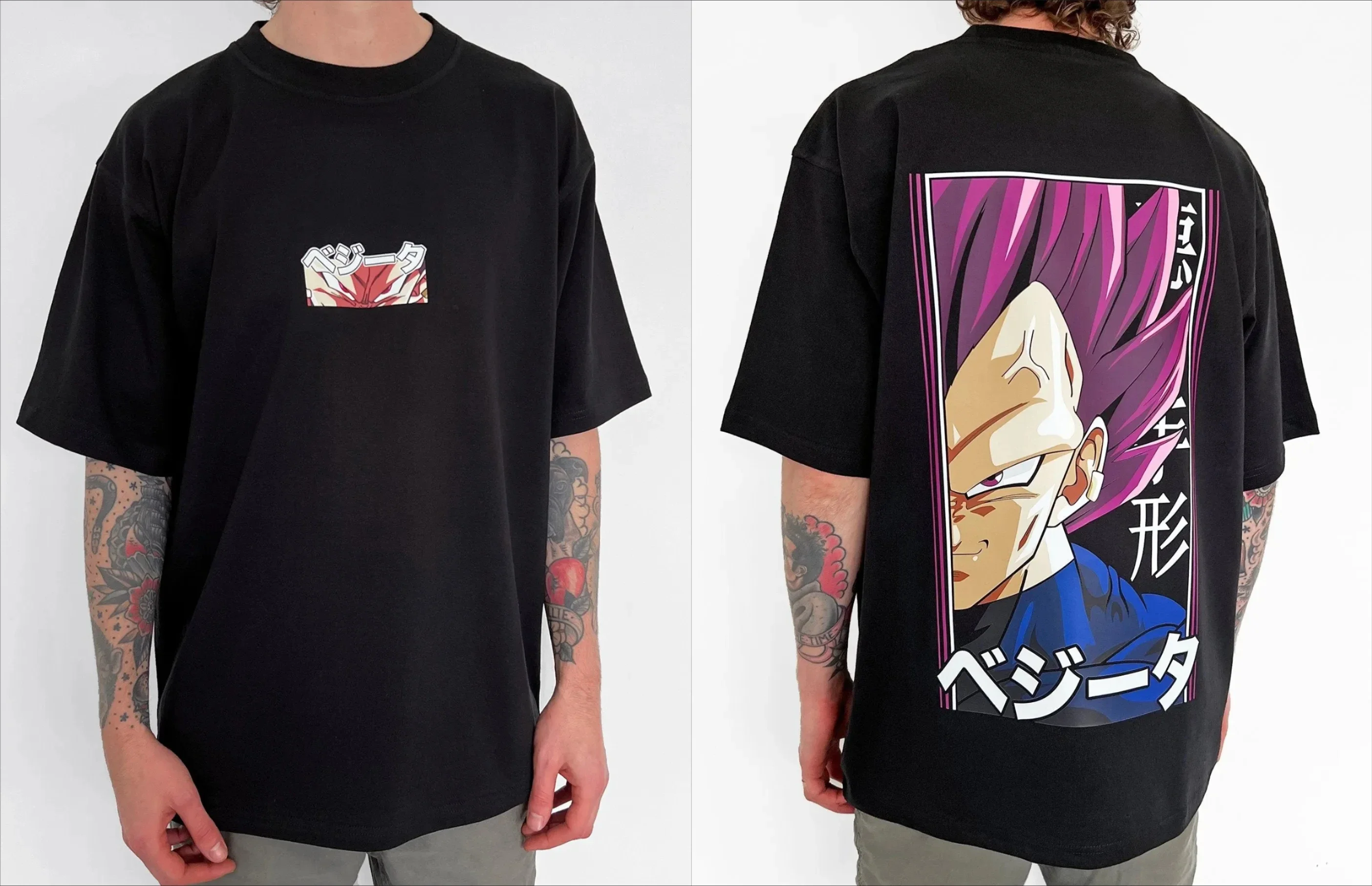 

Anime Inspired T-Shirt: Soft, Breathable, Vibrant Prints, Trendy, Durable, Easy To Wash, Perfect for Anime Enthusiasts