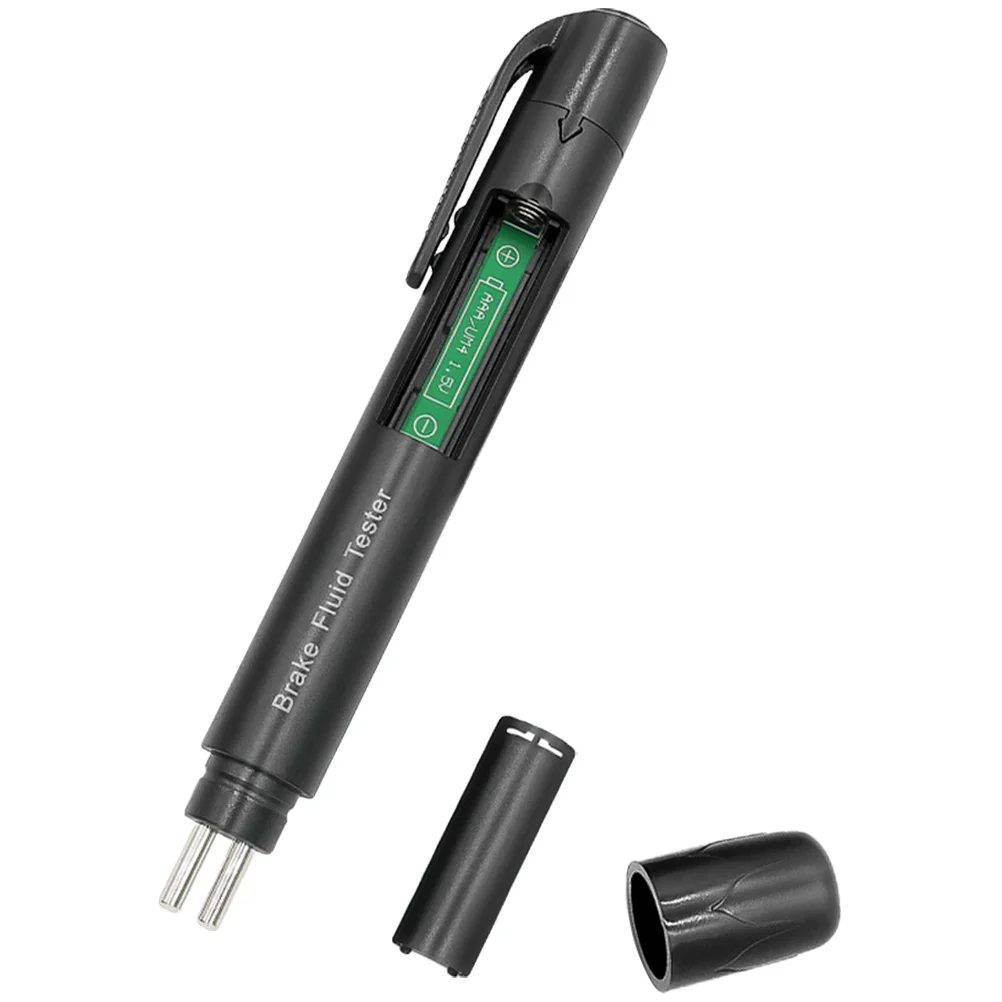 

Brake Fluid Tester Pen No Required Testing Tool For Car Motorcycle Bicycle Brake Oil Testing Portable Fluid