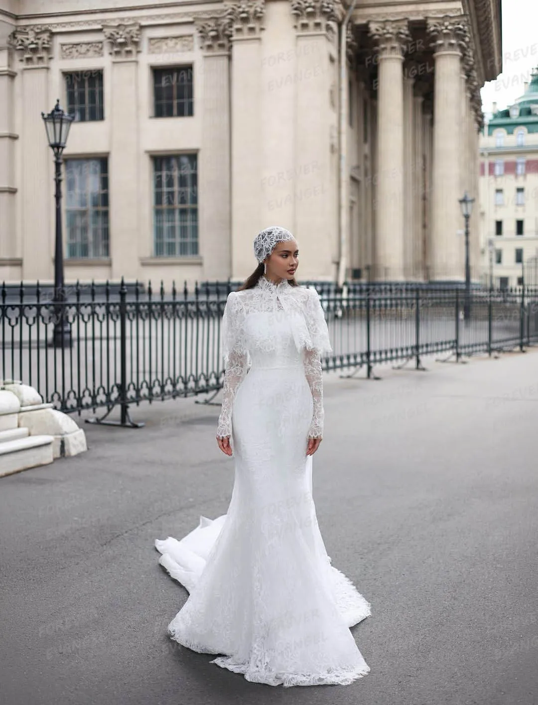 Luxury Appliques Wedding Dresses Woman's Sexy A Line Shawl Bride Gowns Long Sleeve Customized Formal Vestidos De Novia Arab 2026