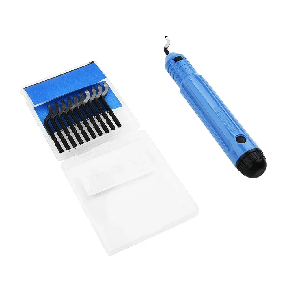 Imagem -05 - Cortador de Borda Faça Você Mesmo Nb1100 Alça de Rebarbação Rebarba de Metal para Tubo de Cobre Peças de Ferramenta Lâminas de Corte Bs1010 Raspador de Rebarbas