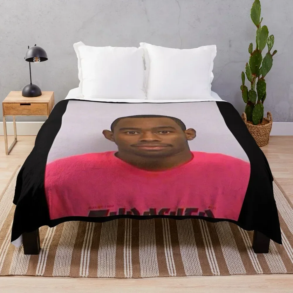 Tyler mugshot Throw Blanket heavy to sleep Luxury Throw Bed Fashionable Blankets