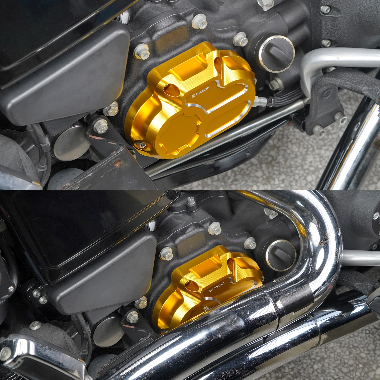 

Боковая крышка коробки передач мотоцикла для Harley Road King/Classic 07-16 Road Glide Street Glide Classic Road King Shrine SE 07-13