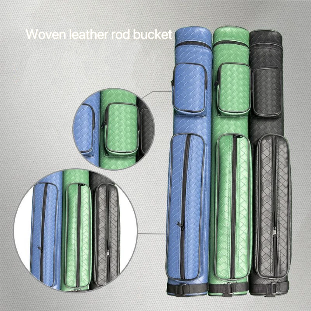 

Billiards Rod Pack 1/2 Two hole or Four hole Billiards bag cue pool case