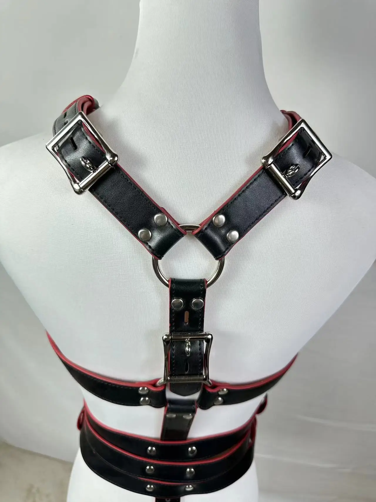 BDSM K9 Bondage clothing Dog Hood Binding band Puppy Play Mouth Ball Sex toys Role-Playing Male Female Adult Games