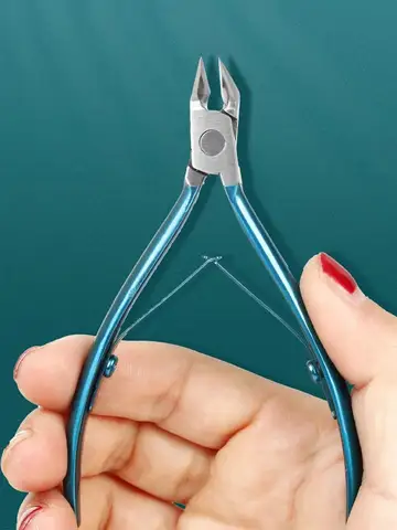 Toe Nail Clipper For Ingrown Or Thick Toenails Toenails Trimmer Professional Podiatrist Toenail Nipper With Stainless Steel Supe