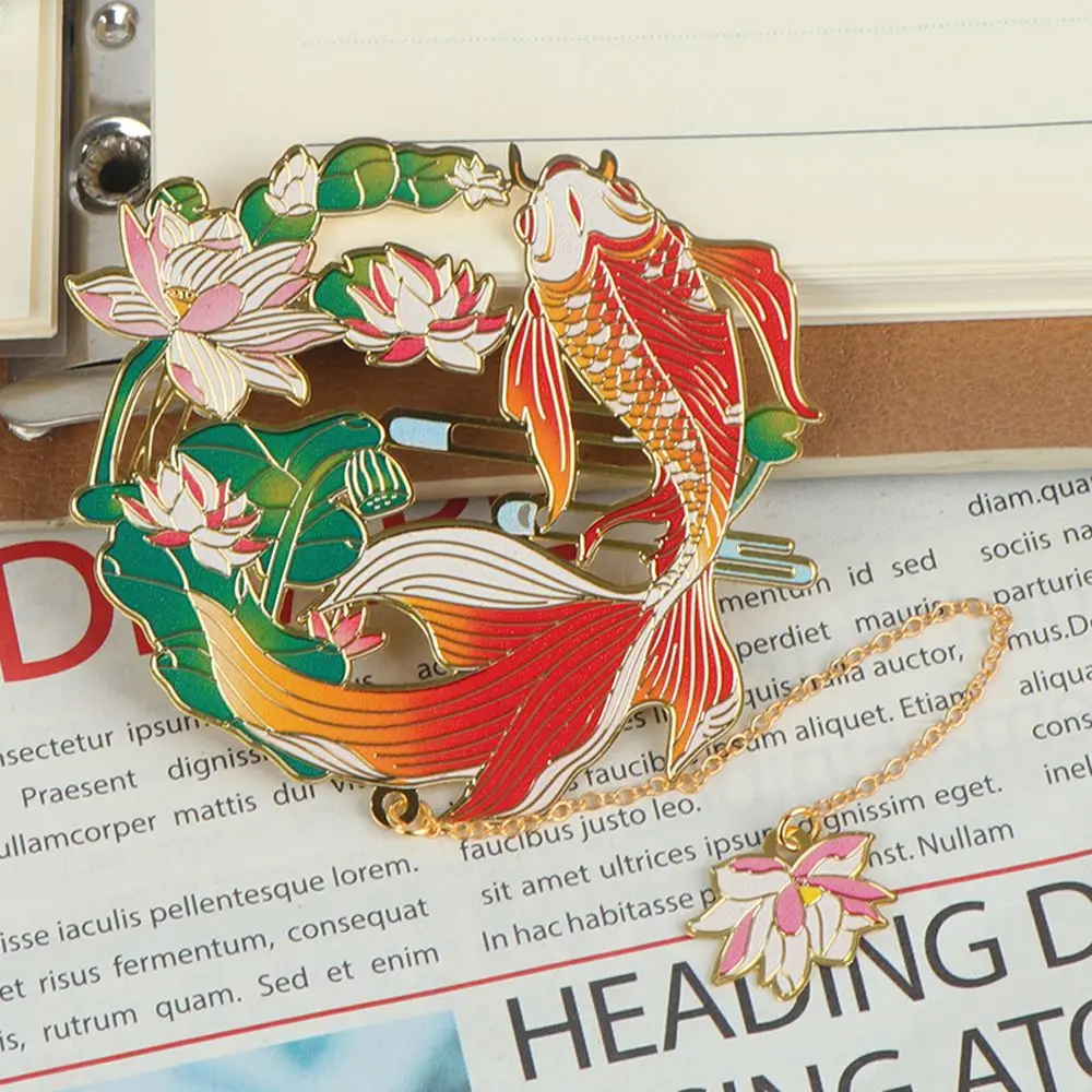 

Stationery Retro Student Gift Classical Mythology Book Clip Chinese Style Brass Bookmark Metal Bookmark Metal Pagination Mark