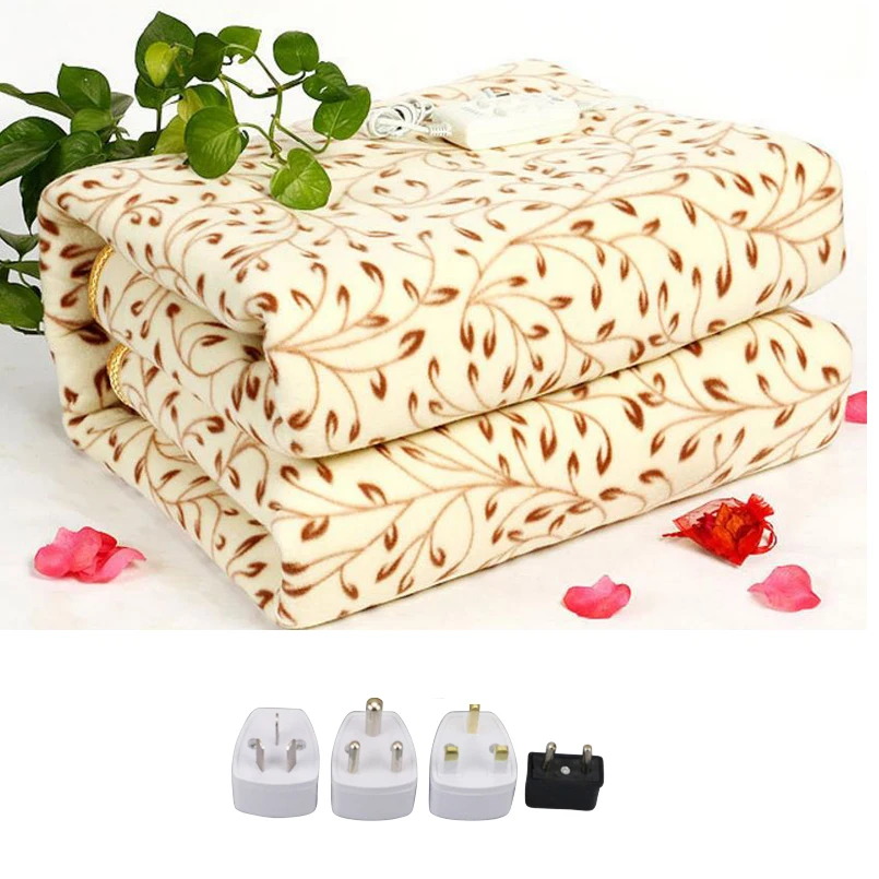 

NewElectric Blanket Electric Heated Blanket Mat 220v Manta Electrica Blanket Heated Blanket Couverture Electrique Carpets Heated