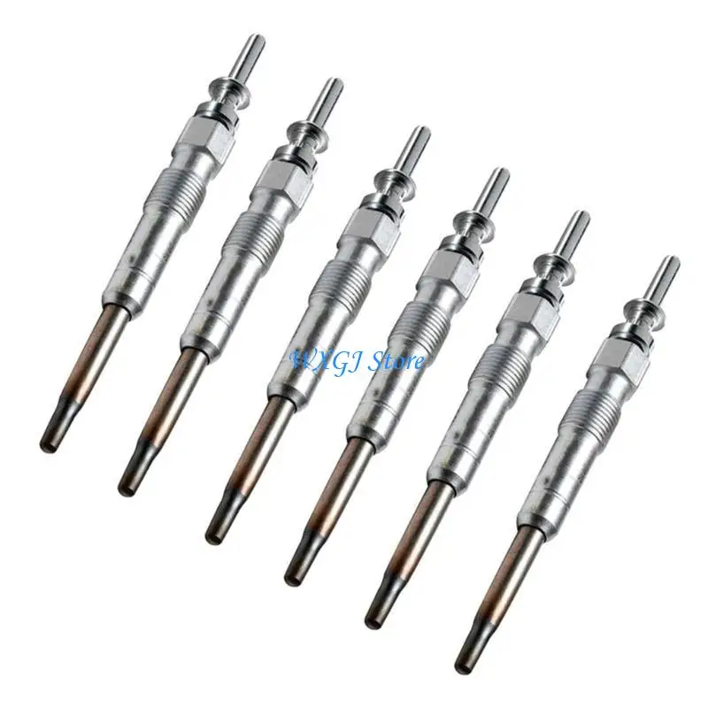 

37JE Heater Glow Plugs For 330D 530D Prevent Overheating Ensure Smooth Engine Start