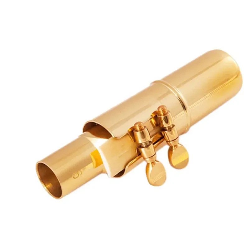 

Pure copper tenor saxophone metal flute, drop b drop E metal nozzle, straight tube saxophone mouth