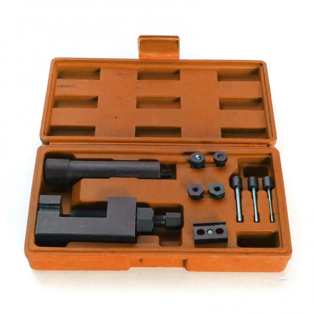 ATV Motorcycle Heavy Duty Chain Breaker Rivet Cutter Tool Kit 500/520/525/530