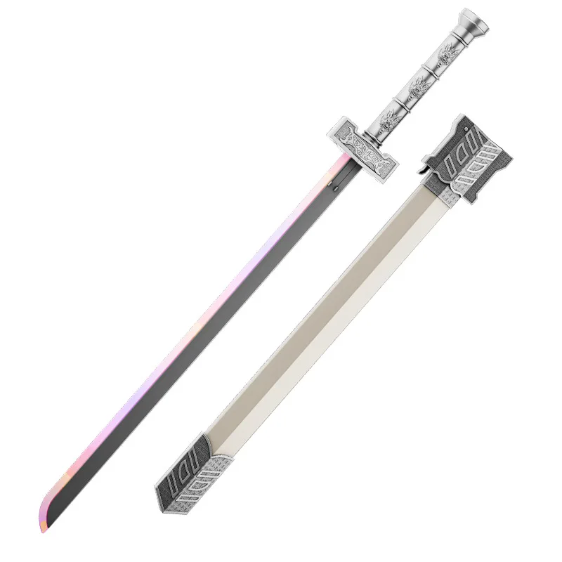 

Electric spray spark sword Colorful Streamer Glowing Sword Toys with Spark & Smoke Effect Light Sword Adult Sound Effects Toys