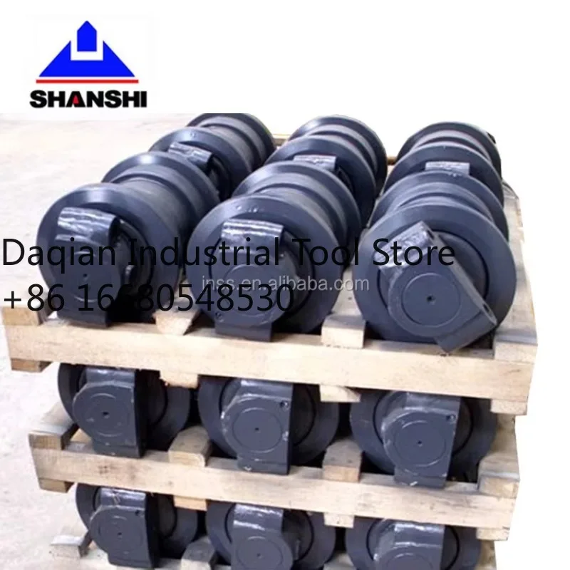 s32Doosan Excavator Undercarriage Parts, Carrier Roller, Track Roller, Idler, Sprocket