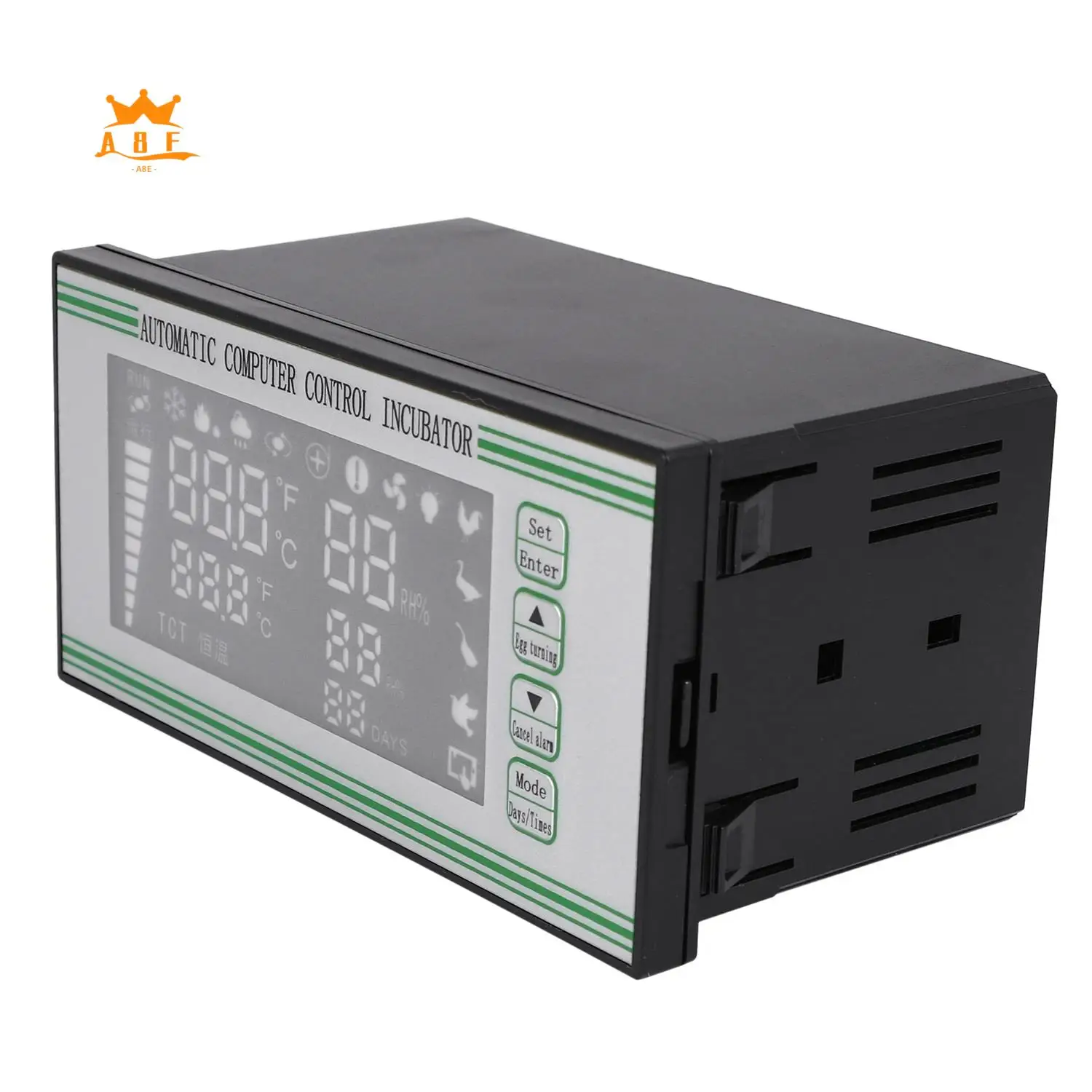 A08E-Xm-18S Egg Incubator Controller Thermostat Hygrostat Full Automatic Control
