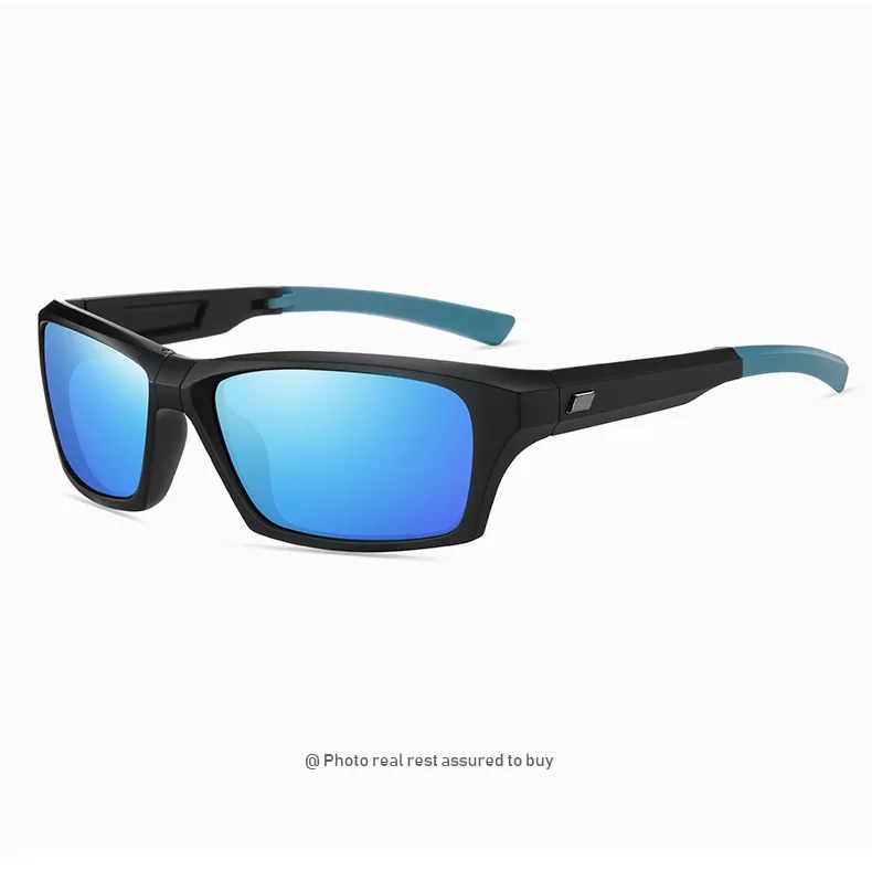 Neue Mode Polarisierte Sonnenbrille Männer Falten Quadrat Sonnenbrille Für Frauen Vintage Tragbare Falten Fahren Brillen Shades UV400 – Detail 13