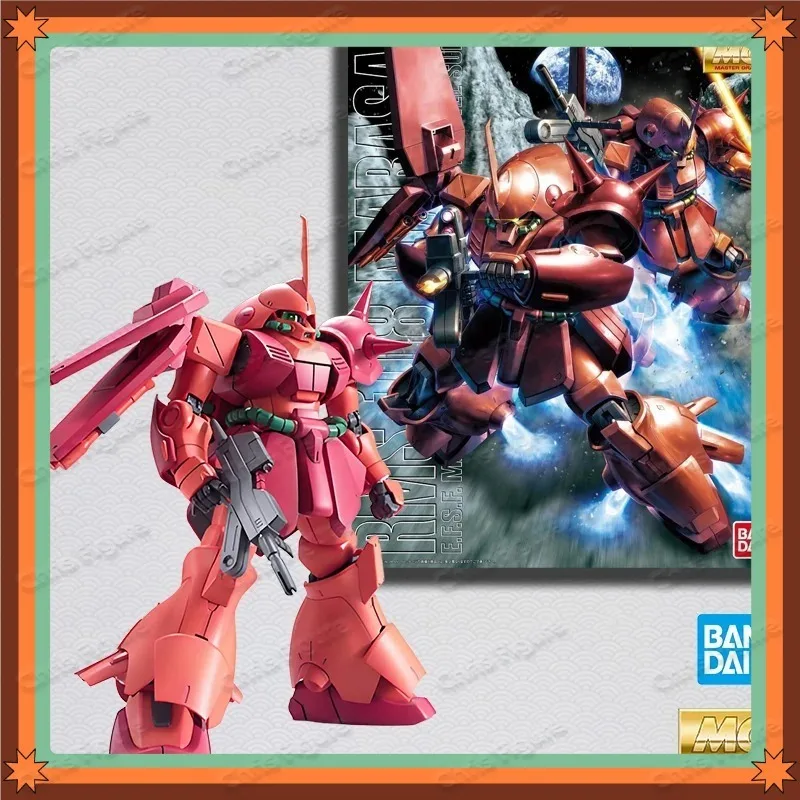 

In Stock Genuine Model BANDAI MG156 1/100 RMS-108 Marasai Assembly Action Figure Anime Statue Collectible Toy