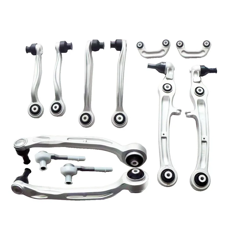 Nowy zestaw łączników stabilizatora, 2 sztuki, strona kierowcy i pasażera, VW LH RH Audi A6, para 4E0411317E