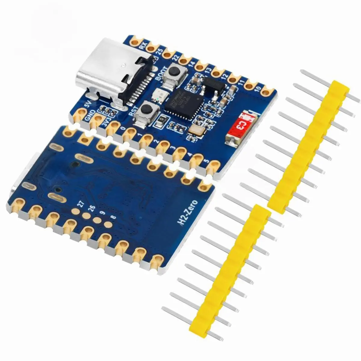 For H2-ZERO Development Board Bluetooth BLE5.0 Development Module for BLE/Zigbee/Thread