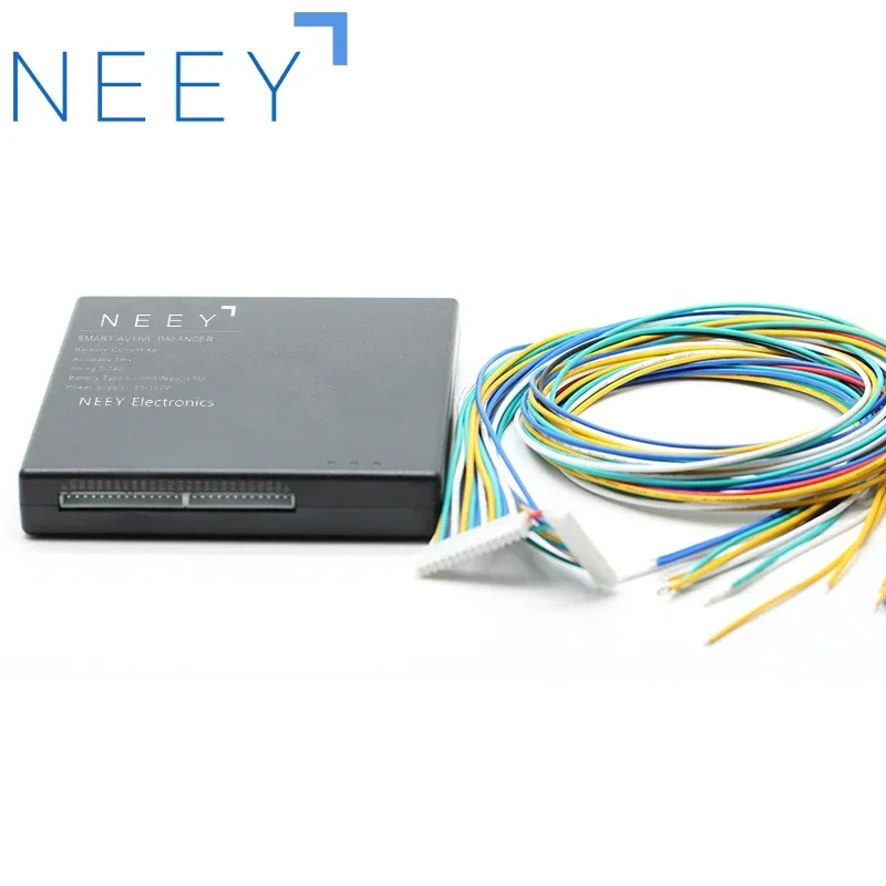 NEEY 4TH 4A 8A 10A 15A BMS Bilanciatore attivo intelligente 3S-24S Equalizzazione dell\'energia della batteria Lifepo4 / Lipo / LTO