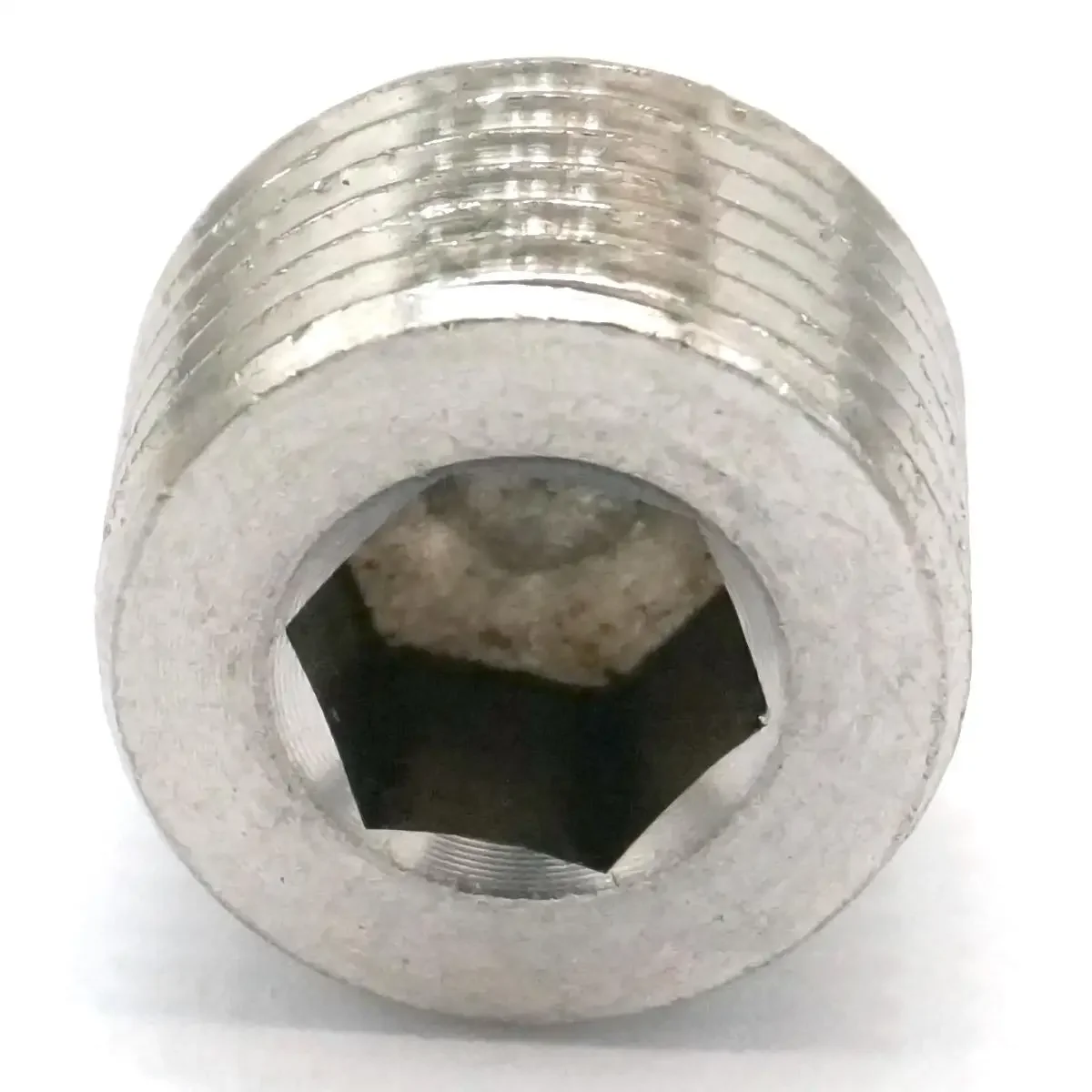 3/8 "Npt Mannelijke SS304 Rvs Verzonken End Plug Interne Hex Hoofd Socket Pijp Montage