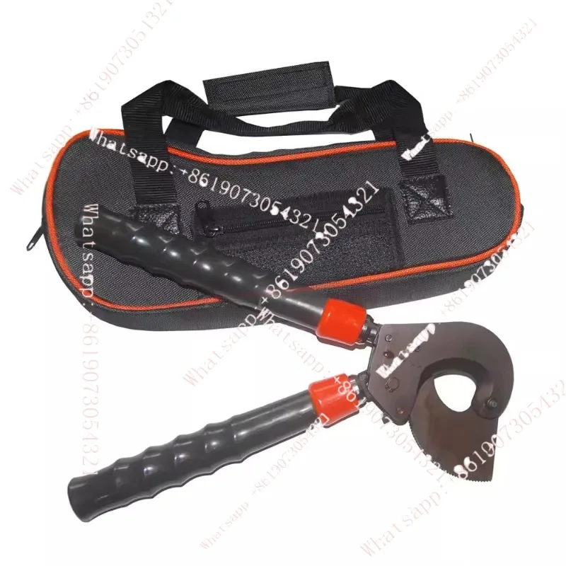 

XJ26 ratchet cable cutter wire rope special cable cutter diameter 26mm wire rope breaker cutting